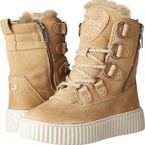 PAJAR CANADA Cade Waterproof Boot Tan Church Women's US Size 10